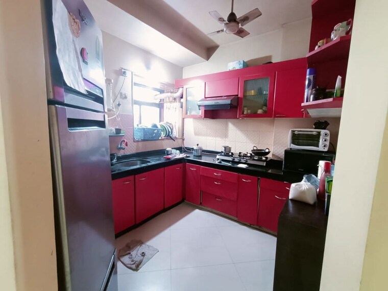 Kitchen, rajendra nagar 2 Bedroom 681 Sq.Ft. Builder Floor In Rajendra Nagar Mumbai 9526433