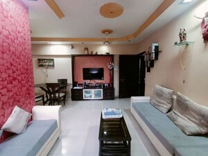 Living Room in 2 BHK Builder Floor at Rajendra Nagar – for Sale