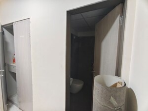 Bathroom in 1.5 BHK Apartment at Rajshree Forty Three East, Pant Nagar – for Rent