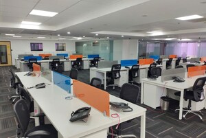 Team Area in  Office Space at Piramal Tower, Lower Parel – for Rent