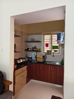 Kitchen in 1 BHK Apartment at Halasuru – for Rent