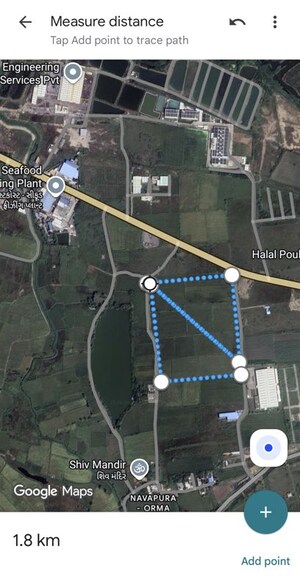  Plot – Map Location View at Parley Point - for Sale