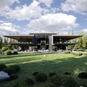  Plot – Exterior View View at Parley Point - for Sale