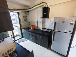 Kitchen in 2 BHK Apartment at Runwal Symphony, Santacruz East – for Rent