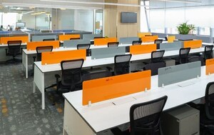 Team Area in  Office Space at Lower Parel – for Rent