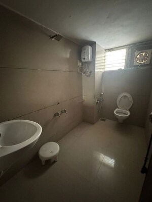 Bathroom in 5 BHK Apartment at Vastrapur – for Rent