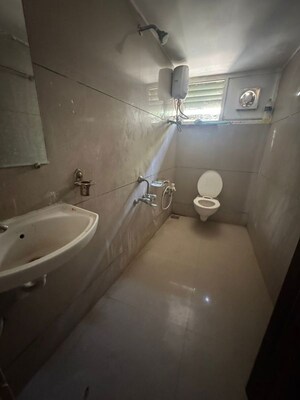 Bathroom in 5 BHK Apartment at Vastrapur – for Rent