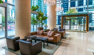 Living Room in  Office Space at Lower Parel – for Rent