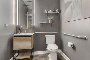 Washroom in  Office Space at Lower Parel – for Rent