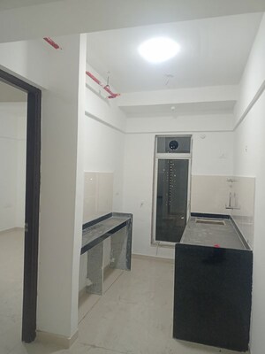 Kitchen in 1 BHK Apartment at Sushanku Avenue 36, Goregaon West – for Rent