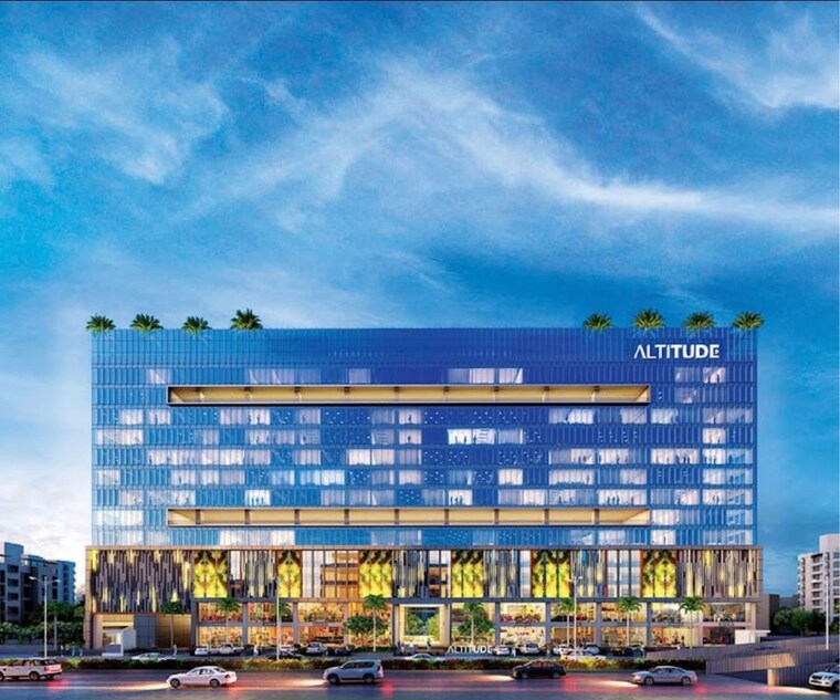 Exterior View, vtp-altitude Commercial Office Space 586 Sq.Ft. In Wakad Pune 9840427
