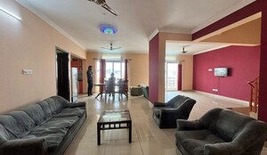 Living Room in 5 BHK Apartment at Nester Raga, Mahadevpura – for Rent