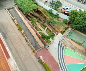 Balcony in 5 BHK Apartment at Nester Raga, Mahadevpura – for Rent