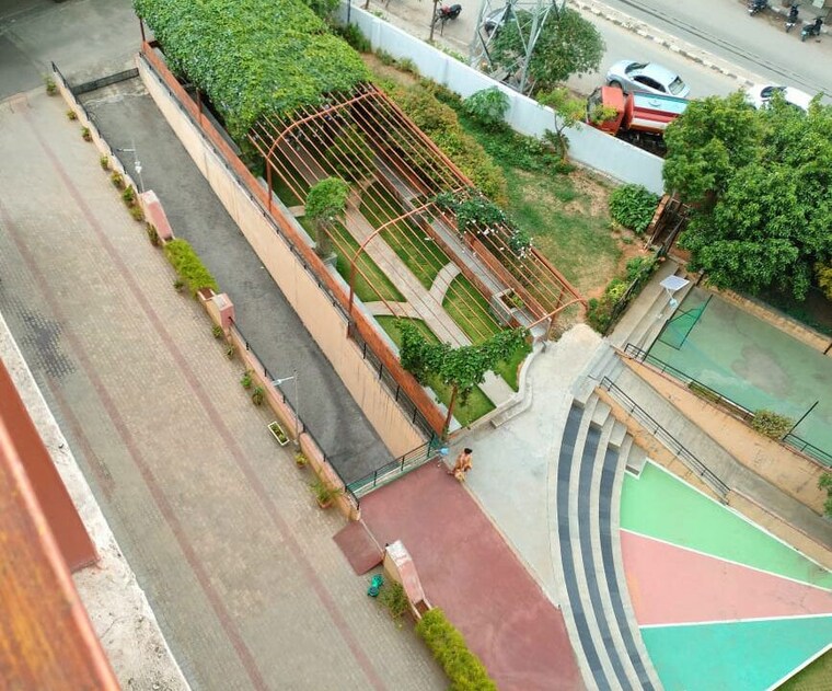 Balcony, nester-raga 5 Bedroom 3550 Sq.Ft. Apartment In Mahadevpura Bangalore 10151273