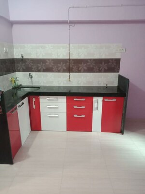 Kitchen in 1 BHK Apartment at Uttam CHS Kopri, Kopri – for Rent