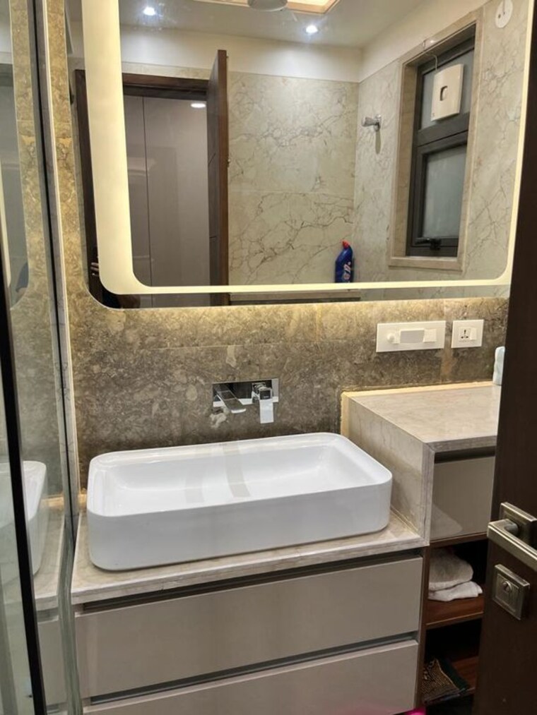 Master Bedroom, unitech-greenwood-city-apartment 3 Bedroom 2500 Sq.Ft. Builder Floor In Sector 45 Gurgaon 10151279