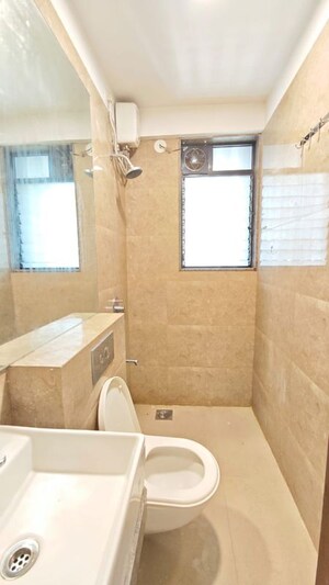 Bathroom in 2 BHK Apartment at DGS Sheetal Sahyog, Malad East – for Sale