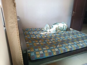 Bedroom in 2 BHK Apartment at Hewo Apartments Gurgaon, Sector 47 – for Rent