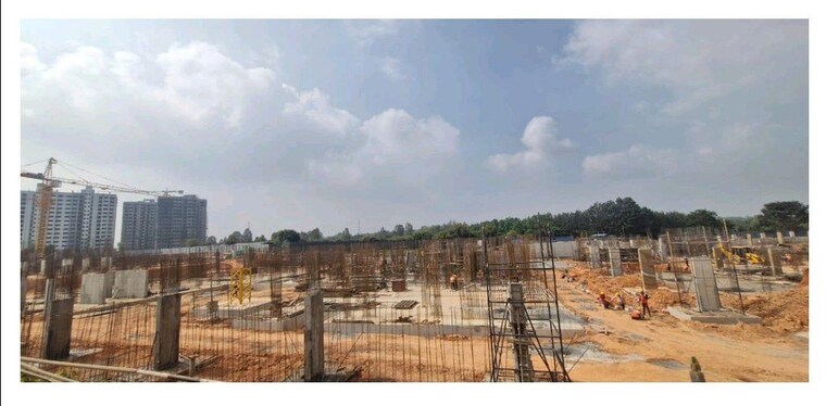 Exterior View, embassy-verde 2.5 Bedroom 1100 Sq.Ft. Apartment In Devanahalli Bangalore 9569819