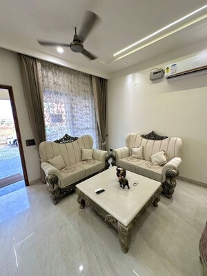 Living Room in 5 BHK Villa at Sector 115 – for Sale