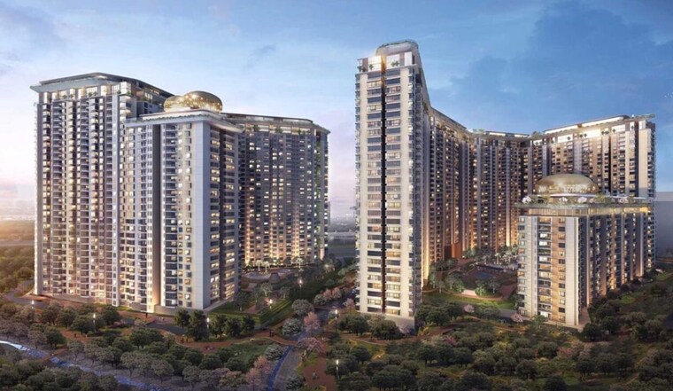 Exterior View, bhartiya-city-nikoo-homes-5 2 Bedroom 1090 Sq.Ft. Apartment In Thanisandra Main Road Bangalore 10151285