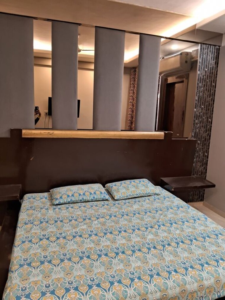 Bedroom, dhakoli 3 Bedroom 2100 Sq.Ft. Apartment In Dhakoli Zirakpur 10151289