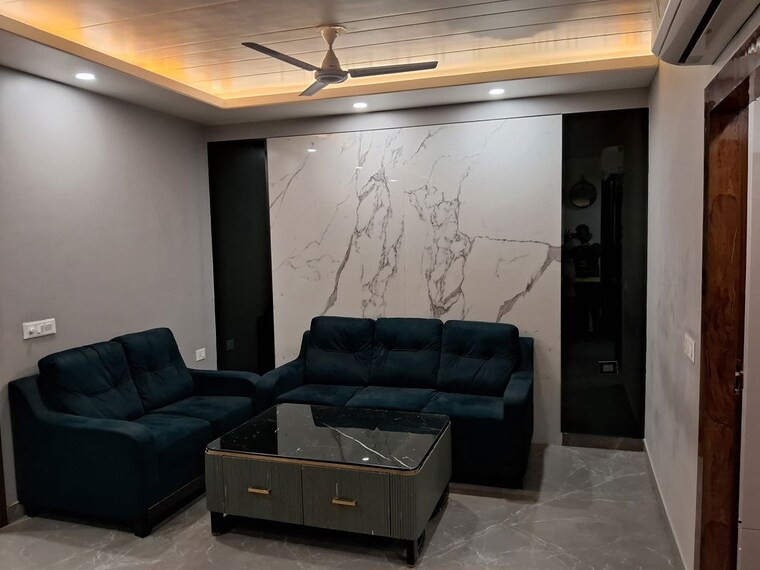 Living Room, dhakoli 3 Bedroom 2100 Sq.Ft. Apartment In Dhakoli Zirakpur 10151289