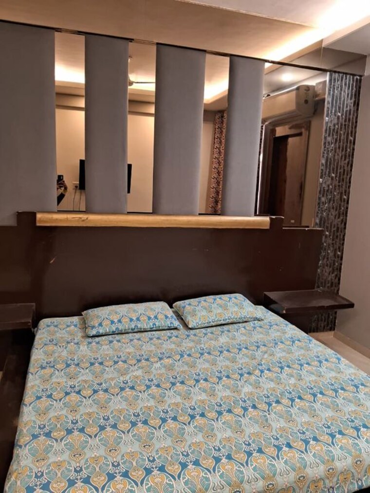 Bedroom, dhakoli 3 Bedroom 2100 Sq.Ft. Apartment In Dhakoli Zirakpur 10151289