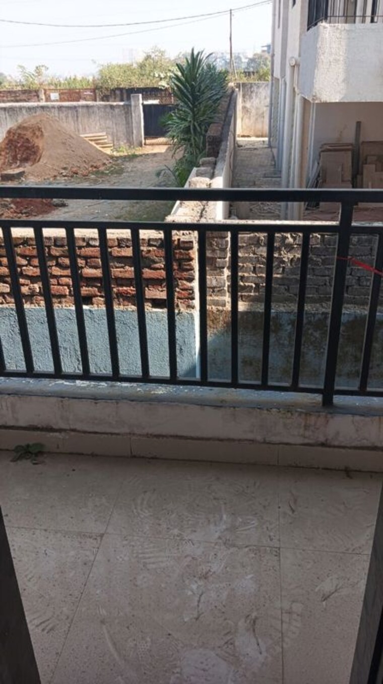 Balcony, pundag 3 Bedroom 1600 Sq.Ft. Apartment In Pundag Ranchi 10151293