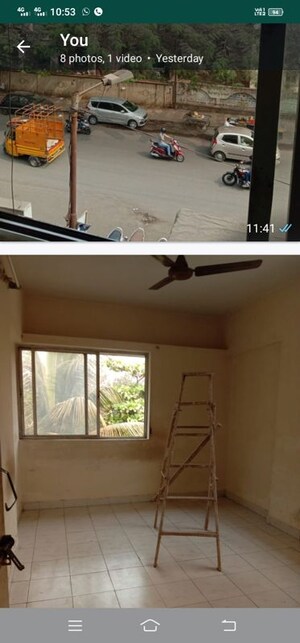 Bedroom in 2 BHK Apartment at Gita Society, Camp – for Rent