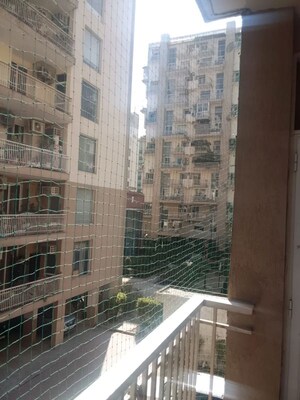 Balcony in 3 BHK Apartment at Sushma Crescent, Dhakoli – for Rent