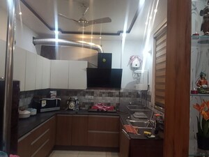 Kitchen in 3 BHK Apartment at Sushma Crescent, Dhakoli – for Rent