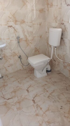 Bathroom in 3 BHK Apartment at Hatia – for Rent