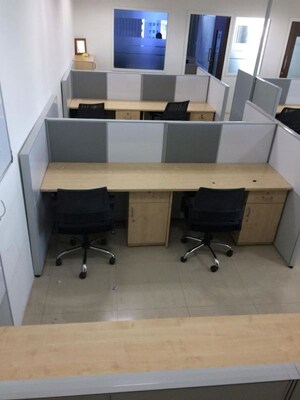 Team Area in  Office Space at Pentagon Tower, Hadapsar – for Rent