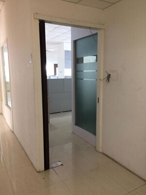 Floor Plan in  Office Space at Pentagon Tower, Hadapsar – for Rent