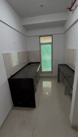 Kitchen in 1 BHK Apartment at Sushanku Avenue 36, Goregaon West – for Rent