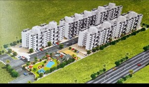 Master Plan in 1 BHK Apartment at Sancheti  Belcastel, Mundhwa – for Rent
