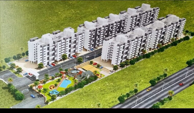 Master Plan, sancheti-belcastel 1 Bedroom 674 Sq.Ft. Apartment In Mundhwa Pune 10151321
