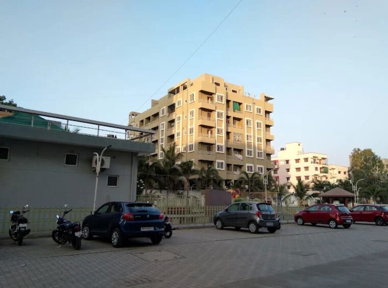 Exterior View, sancheti-belcastel 1 Bedroom 674 Sq.Ft. Apartment In Mundhwa Pune 10151321