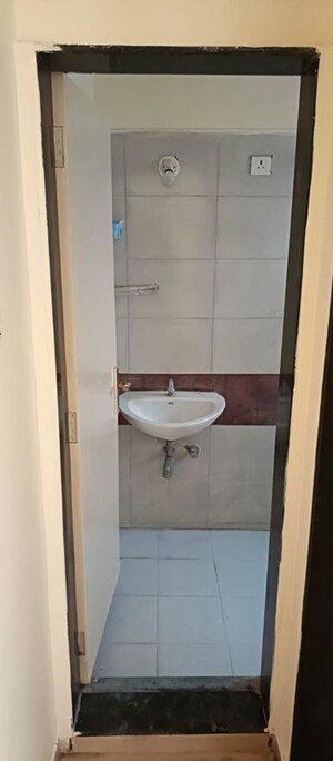 Bathroom in 1 BHK Apartment at Sancheti  Belcastel, Mundhwa – for Rent