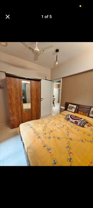 Bedroom in 2 BHK Apartment at Ekta CHS Ghatkopar, Ghatkopar East – for Rent