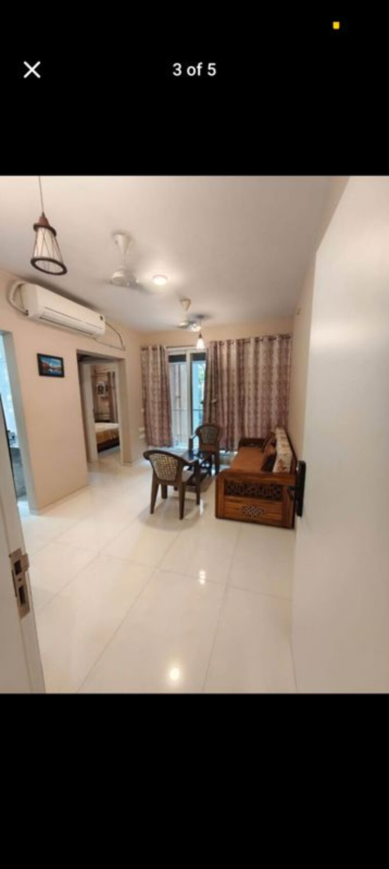Living Room, ekta-chs-ghatkopar 2 Bedroom 750 Sq.Ft. Apartment In Ghatkopar East Mumbai 10151322