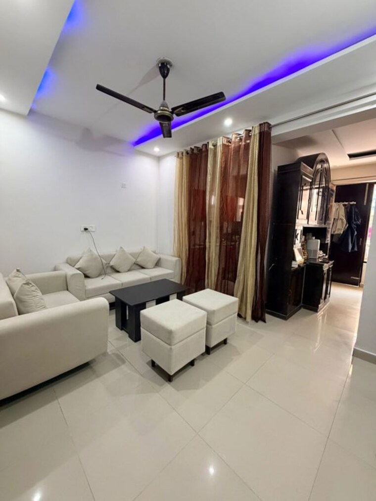Living Room, guru-nanak-enclave 3 Bedroom 1200 Sq.Ft. Independent House In Dhakoli Zirakpur 10151323