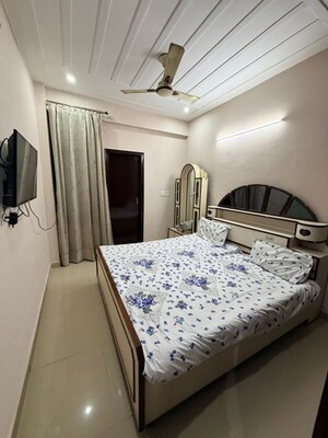 Bedroom in 3 BHK Independent House at Guru Nanak Enclave, Dhakoli – for Sale