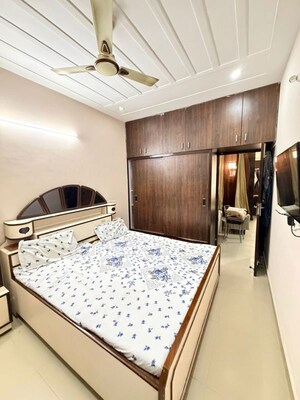 Kitchen in 3 BHK Independent House at Guru Nanak Enclave, Dhakoli – for Sale