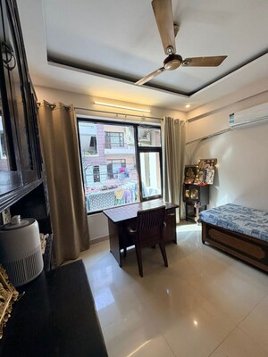 Living Room in 3 BHK Independent House at Guru Nanak Enclave, Dhakoli – for Sale