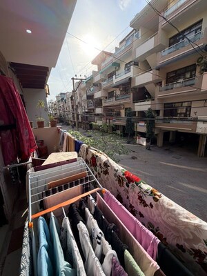 3 BHK Independent House – Exterior View View at Guru Nanak Enclave, Dhakoli - for Sale