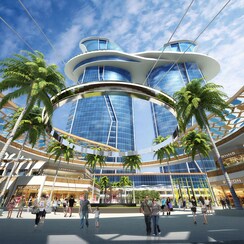 Office Space For Sale in Bhutani Grandthum
