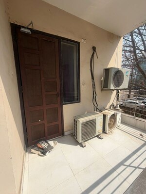 Living Room in 2 BHK Builder Floor at MVL IPark, Sector 15 – for Rent