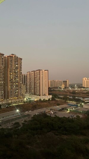 3 BHK Apartment – Exterior View View at Goel Ganga Serio, Kharadi - for Rent